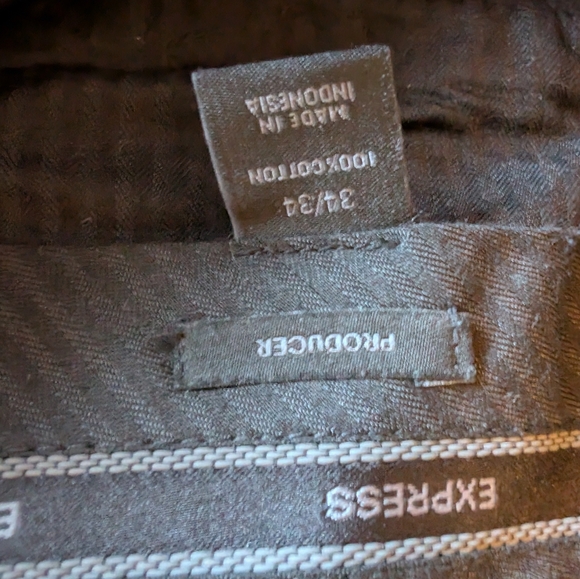 Bundle Men's Stylish dress Pants 6 Pairs Included. - Picture 6 of 14